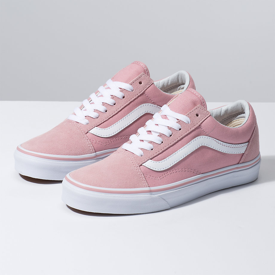 Vans Bayan Spor Ayakkabı Old Skool Beyaz | 24091-727